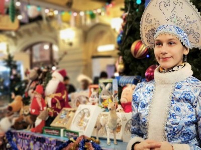 Adventna Rusija: Zimska ruska pravljica v Moskvi