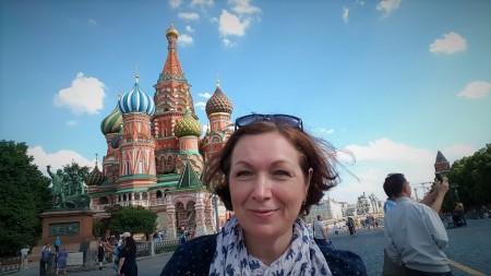 Največje Moskovske znamenitosti | Katedrala Vasilija Blaženega na Rdečem trgu