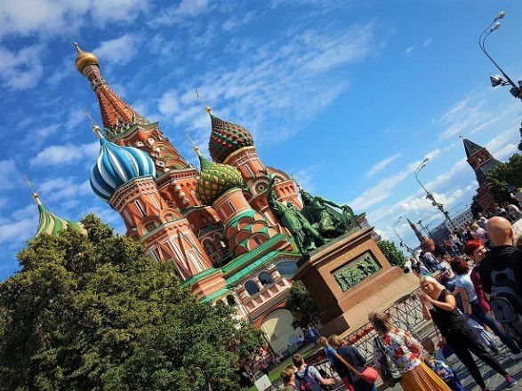 Znamenitosti Rusije | Moskva za 1 dan | Kaj si ogledati v ruski prestolnici
