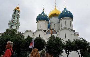Potovanje v Rusijo, Moskva in Sergijev Posad -pravoslavna prestolnica Rusije 