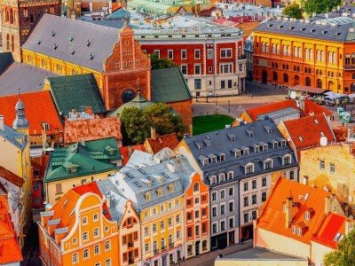 Potovanje v Baltske države: Litva, Latvija in Estonija z Ruskim ekspre