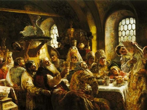 Medeni tedni in čebele. Slovanske tradicije praznovanja poroke.