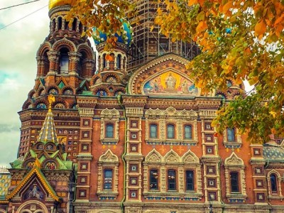 Potovanje Literarna Rusija. Moskva in St. Peterburg po poteh Puškina in Dostojevskega