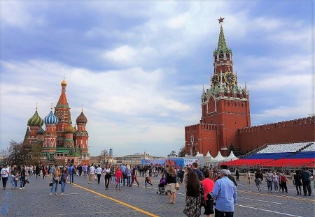 Skrivnosti katedrale sv. Vasilija Blaženega | Moskva in Rdeči trg