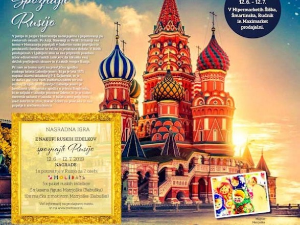 Ruska pravljica v Mercatorju | Mesec Rusije in ruske kulture
