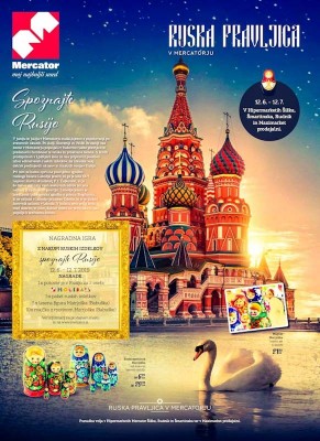 Ruska pravljica | Ruski ekspres vabi |  Mesec Rusije in ruske kulinarike