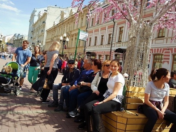 Rusija | Moskva in St. Peterburg |Prvomajsko potovanje 2019