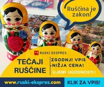 Ruščina |Tečaji ruščine v Ljubljani | Jezikovna šola za ruski jezik vabi!