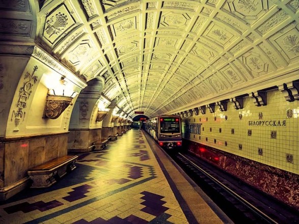 Znamenitosti Rusije | Znamenitosti Moskve | Moskovski metro