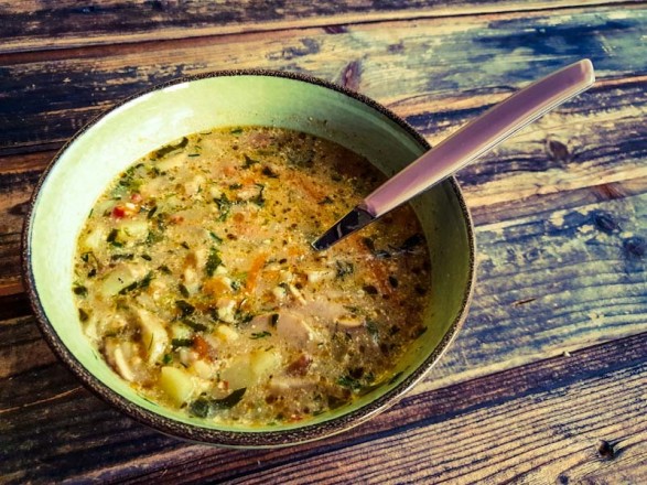 Okusne in preprosti jedi| Gobova juha | Kulinarična Rusija