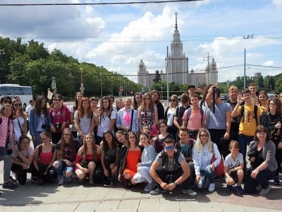 Potovanja v Rusijo 2025 , Moskva in Sankt Peterburg za šole in gimnazi