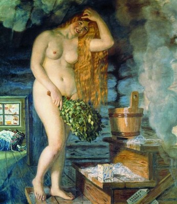 Spoznajte ruskega Rubensa, ki opeva žensko lepoto in goloto
