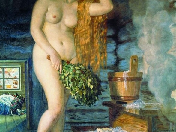 Spoznajte ruskega Rubensa, ki opeva žensko lepoto in bujno goloto