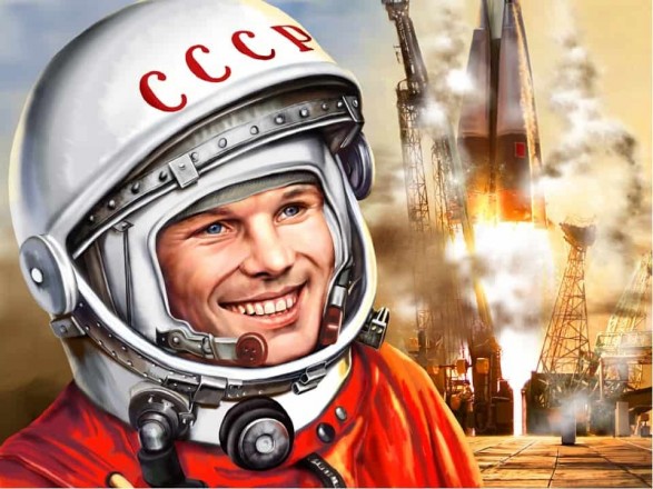 Jurij Aleksejevič Gagarin | Mineva šestdeset  let od prvega poleta človeka v vesolje