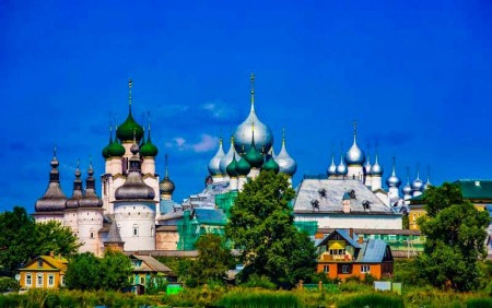 Rusija na krožniku | Potovanje v staro Rusijo skozi okuse in čas