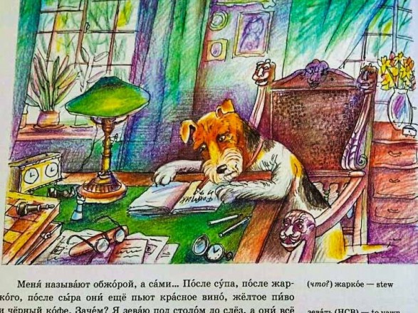 Knjiga v ruščini, primerna za darilo | Saša Črni in njegova uspešnica Dnevnik psa Mikkija