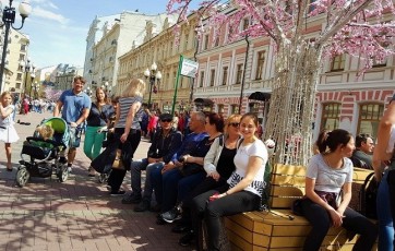Prvomajske počitnice v Rusiji, potovanje za 1. maj z Ruskim ekspresom