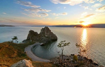 Bajkalski otok Olhon -sveti kraj za Burjate in šamane