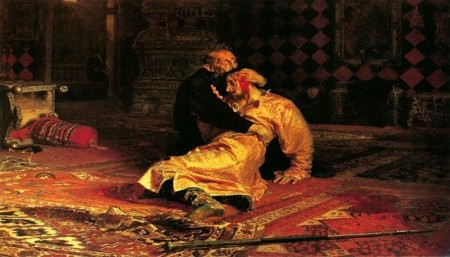 Ruski car Ivan Grozni | Po poteh ruskih vladarjev | Tretjakovska galerija v Moskvi vabi