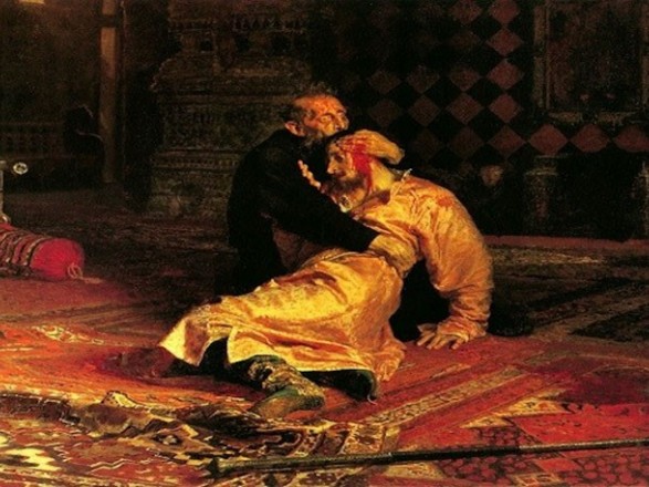 Današnji dan v ruski zgodovini: Ilja Repin, avtor slovite slike carja Ivana Groznega
