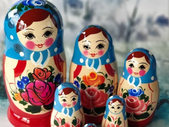 Ruske babuške matrjoške | Najboljše božično in novoletno darilo za vas