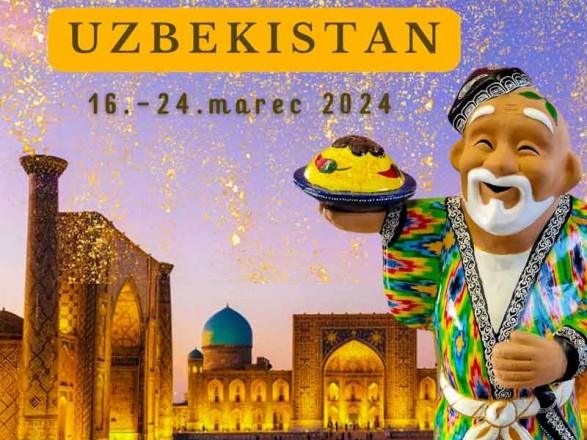 NOVO! Potovanje v Uzbekistan, pomlad na svilni cesti | ZAGOTOVLJEN odhod!