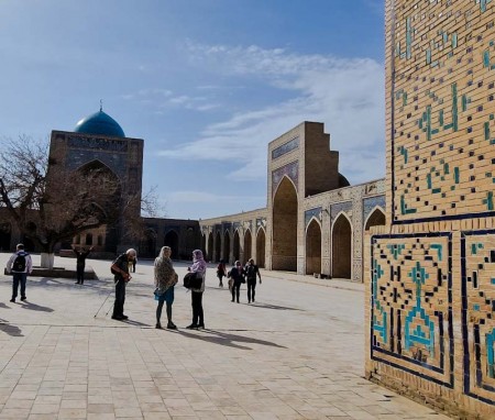 Potovanje v Uzbekistan  | Hvala za neverjetna doživetja na Svilni poti!