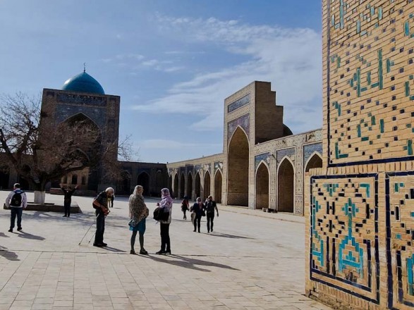 Potovanje v Uzbekistan z Ruskim ekspresom - Mnenje zadovoljnih sopotnikov turistične agencije Ruski ekspres o Uzbekistanu
