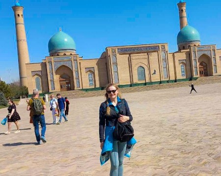 Uzbekistan, pomlad na Svilni poti | Hvala za izjemno strokovnost in prijaznost na poti