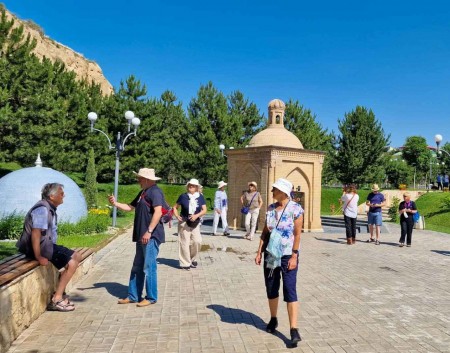 Uzbekistan, poletje na Svilni poti | Hvala za izjemno doživetje!