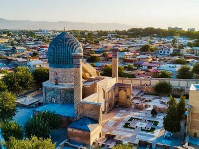 Uzbekistan | Žametne počitnice na Svileni cesti | 9 dni