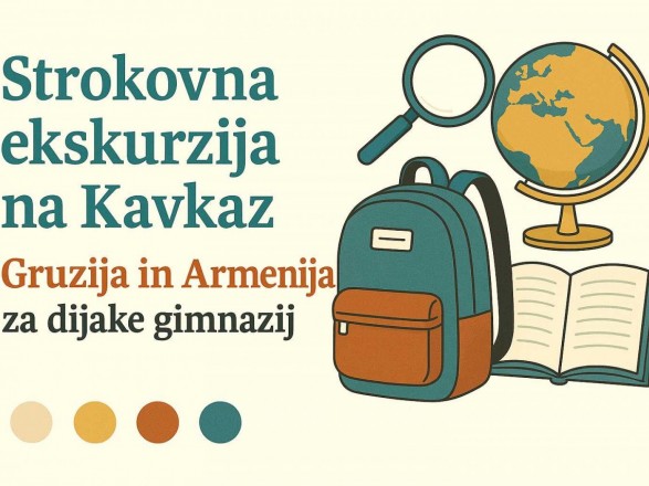 Strokovna ekskurzija za dijake gimnazije v Gruzijo in Armenijo |  Ruščina v praksi in medkulturno doživetje za dijake