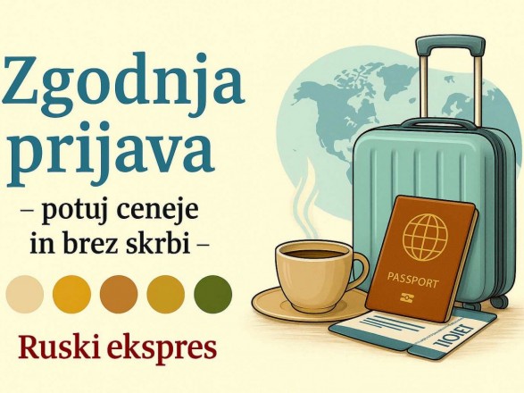 Zakaj se splača zgodnja prijava na potovanje | Ruski ekspres