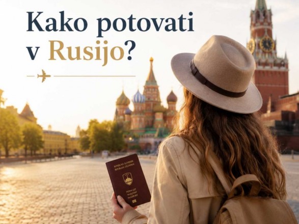 Kako danes potovati v Rusijo iz Slovenije? | Vizum, leti, plačila in varnost