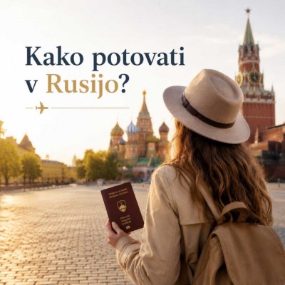 Kako danes potujemo v Rusijo iz Slovenije?