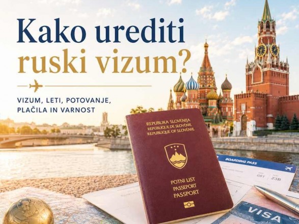 Potovanja v Rusijo in ruski vizum: vizum za Rusijo, e-vizum in turistični vizum