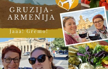 Potovanje na Kavkaz: Gruzija in Armenija za prvomajske počitnice