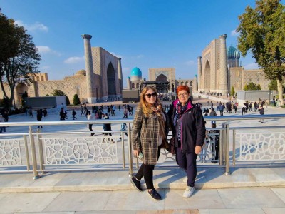 Uzbekistan | Žametna jesen na Svileni poti | 9 dni