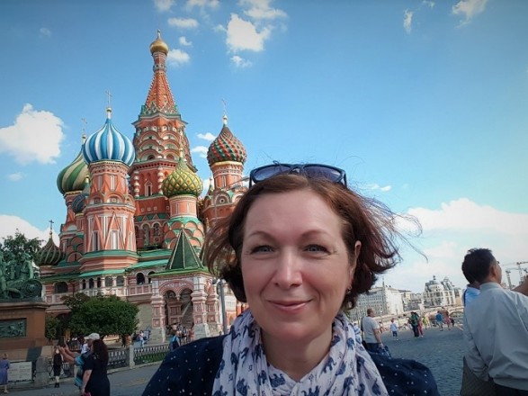 Največje Moskovske znamenitosti | Katedrala Vasilija Blaženega na Rdečem trgu. Znamenitosti ruske prestolnice Moskve.