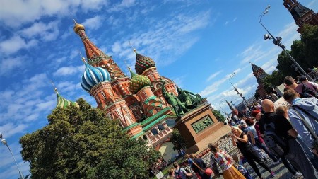 Moskva  za 1 dan | Kaj si ogledati v Moskvi v 24 urah