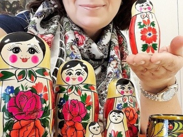 Rusko izročilo in kulturne tradicije Rusije | Ruske babuške matrjoške, samovar in kučma