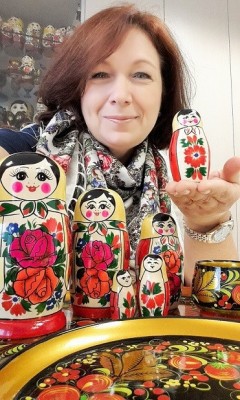 Ruske babuške - matrjoške | Pitje čaja po rusko | Kulturne tradicije Rusije