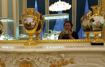 Potovanje v Rusijo, Sankt Peterburg, muzej Faberge