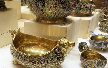 Potovanje v Rusijo, znameniti muzej Sankt Peterburga - draguljar Faberže